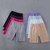 Девочки Спортивные Шорты Короткие Леггинсы Велосипедные Шорты Однотонные Детские Шорты