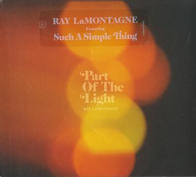 CD РЕЙ ЛАМОНТЕ Part Of The Light 19075837892 rca 2018 США Поп Б/у