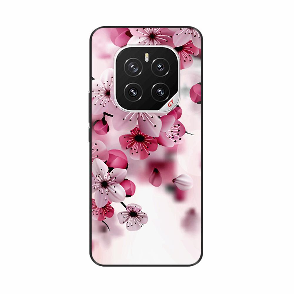 Чехол For Honor GT Pro Capa Силиконовый Расписные Кошки Мягкий Черный Чехол Для Honor GT Pro Чехол honorGT Pro TPU Coque Защитные Чехлы