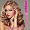 10Pcs New Hair Styling Comb Set Plastic Triple Teasing Comb Braid Tool Teasing Hair Brush