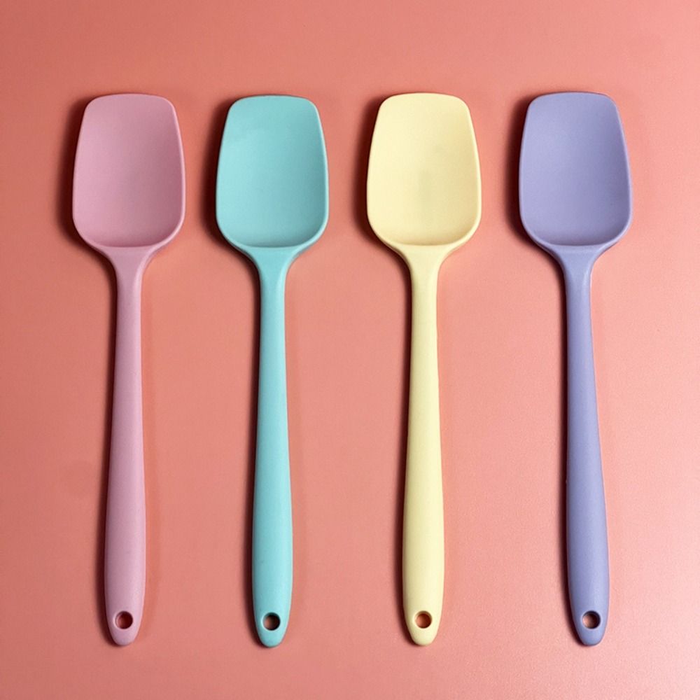 Нескользящая лопатка для крема, антипригарный блендер для масла и теста, аксессуары для выпечки