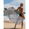 Summer Shawl Swim Chiffon Sarong Leopard Print Women Scarves Wraps Lady Echarpe Breathable Foulard Fashion Scarf