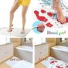 Halloween Decor Bath Mat Bloody Bath Mat - Halloween Decor Decoration The Original Color Changing Mat That Turns Red