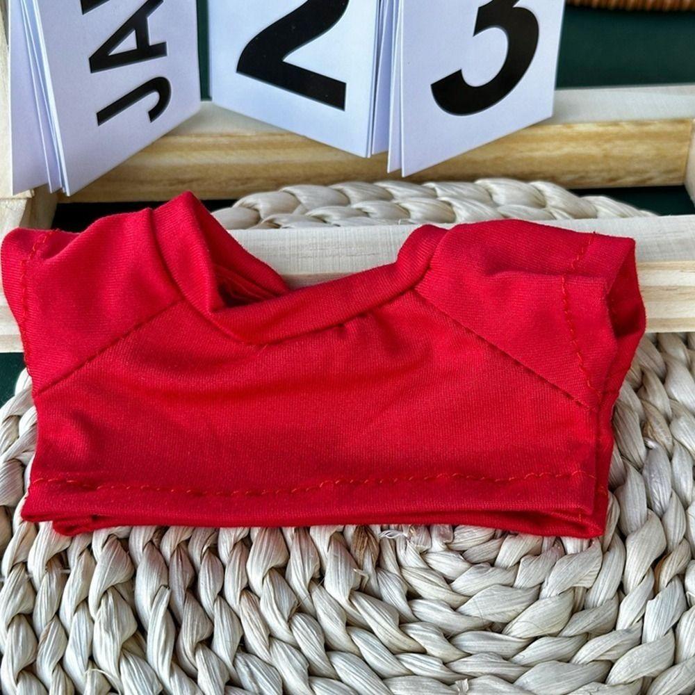 Повседневная одежда, модная футболка, мини-комбинезон, штаны для 20 см хлопковой куклы/для 1/12 куклы