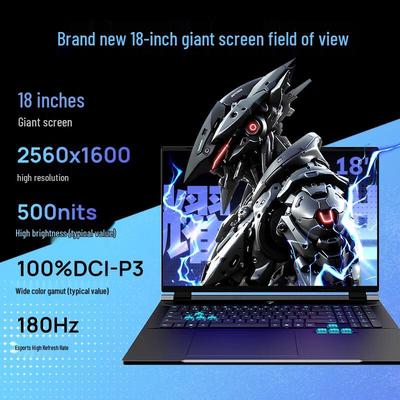 Игровой ноутбук MECHREVO YaoShi 18Pro 18 дюймов (Китайская версия)