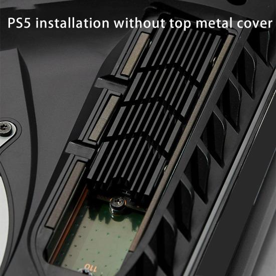 SSD 2280 NVMe Твердотельный PS5 2280 Радиатор для Быстрого Охлаждения M2 Твердотельный Накопитель Жесткий