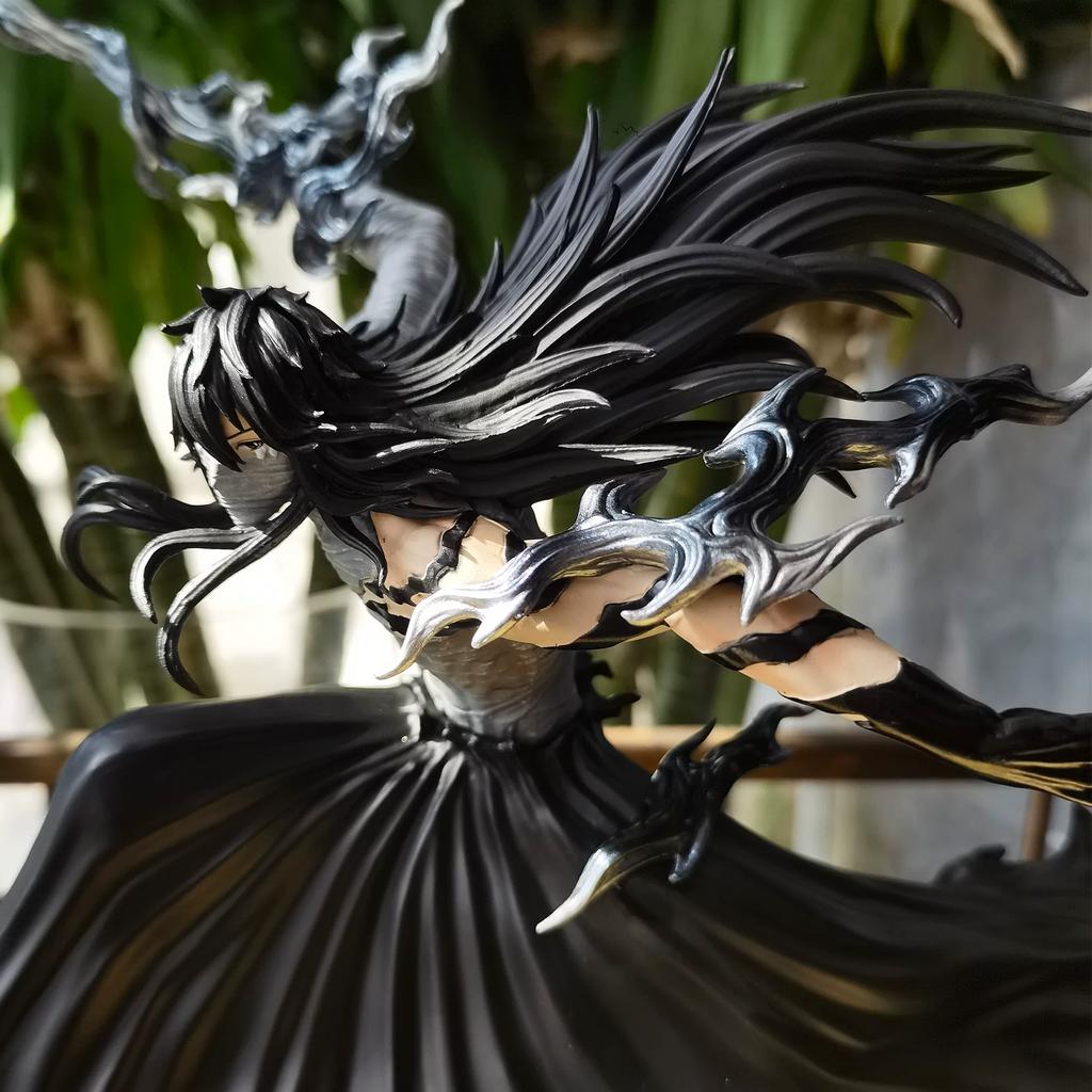 Новое в наличии Аниме Фигурка Куросаки Ичиго Версия Модель Saigo No Getsuga Tenshou-Mugetsu Статуэтка Коллекция Декор Оригинал