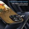 Lizbeth Zwerger Art Draw Phone Case For iPhone 17 16 15 14 13 12 11 Plus Pro Max  High-end Luxury Magsafe Sheepskin