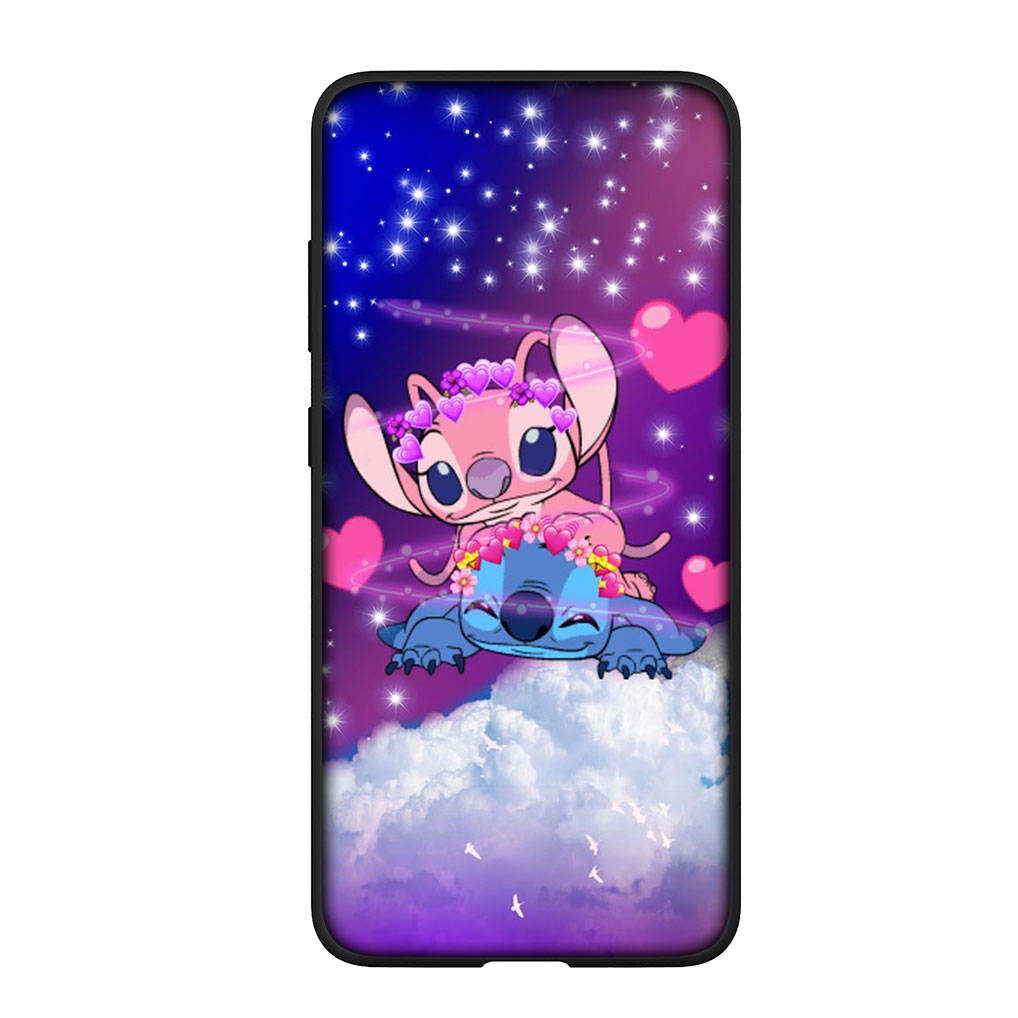 Для Samsung Galaxy S24 S23 iPhone 16 15 14 Xiaomi Redmi Note 13 12 11 10 Plus 9 Pro Max X XR чехол для телефона аниме Лило Обои Стич OPPO Huawei чехол