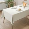 ZISIZ Waterproof Oil-Proof No-Wash Tablecloth