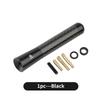 Carbon Fiber Car Short Antena Radio FM Metal Receive Accessories For BMW M Sport M2 M3 M4 M5 M6 E46 E90 E60 F10 F20 E87 X3 X6 pdcr06