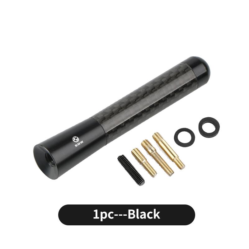 Carbon Fiber Car Short Antena Radio FM Metal Receive Accessories For BMW M Sport M2 M3 M4 M5 M6 E46 E90 E60 F10 F20 E87 X3 X6 pdcr06