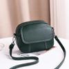 New Summer Simple Women's Small Round Bag Korean Student  One Shoulder Crossbody Bag CLE