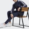 Adidas Оригинальный полосатый спортивный костюм с молнией на воротнике, длинными рукавами и эластичными манжетами, повседневный спортивный костюм, мужской костюм IJ6064