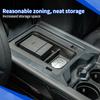 Для BYD Leopard 8 Denza B8 2025+ Бокс для хранения в центральном подлокотнике Бокс для хранения в центральной консоли Аксессуары для автомобиля