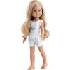 Paola Reina Pajama Ball Jointed Doll 13220 Simona, 32cm, Mixed Colors
