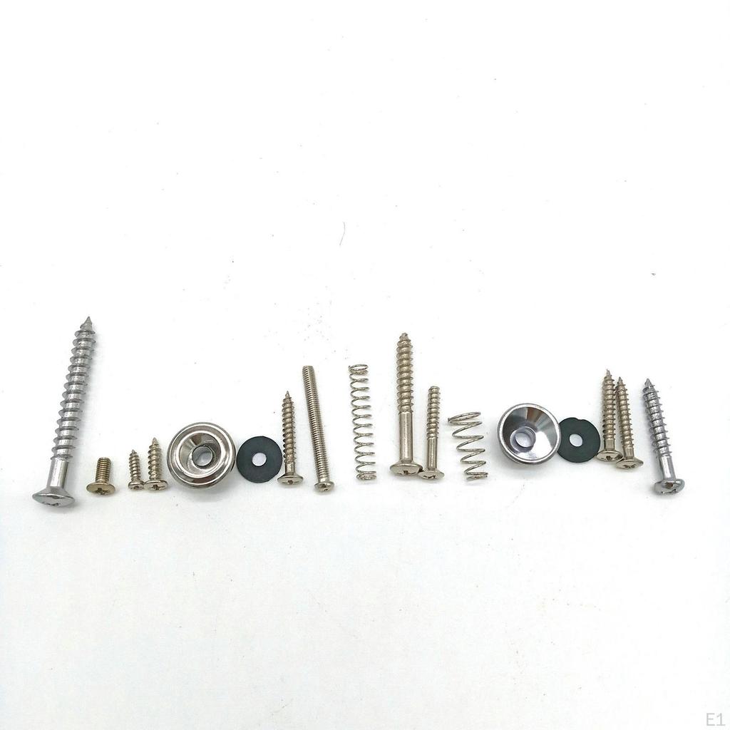 Набор ассорти из 258 шт. для гитары, 13 типов, для DIY накладки на гриф