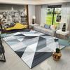 Modern Luxury Geometric Carpet Decoration Living Room Large Size Rug Home Sofa 200x300 Cm Area Rugs Bedroom Bedside Non-slip Mat