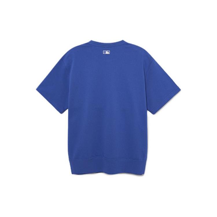 New MLB T Shirts Unisex Purple 3AMTB0531-46PPS