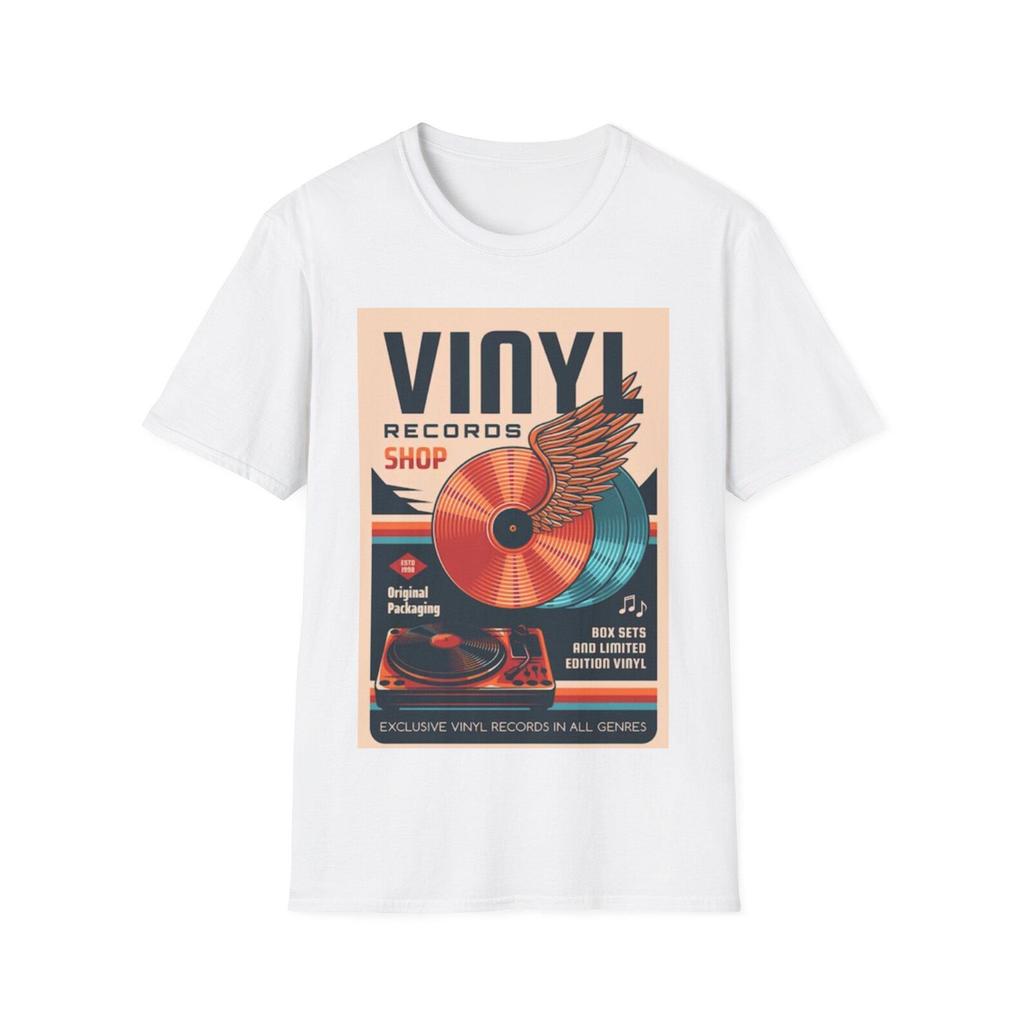 Vintage Vinyl Records T-Shirt and kids shirt | Retro Music Shirt and kids shirt