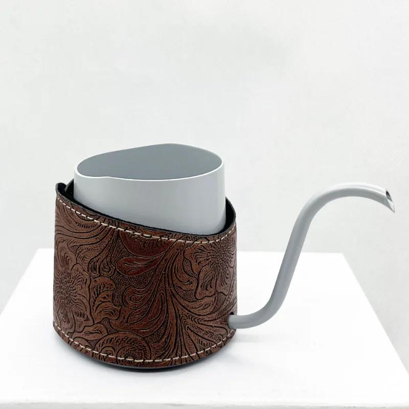 Gooseneck Kettle Goose Beak Kettles Coffee Accessories Hand Drip Kettle Stainless Coffee Maker Teapot Pot Accessory Steel Dining