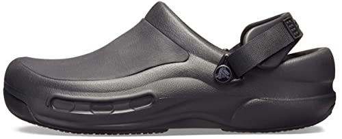 Сабо Crocs Bistro Pro Light Ride, Черные, Размер 23 см