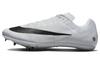 Nike Шиповки для спринта Nike Air Zoom Rival Sprint 'Белый Черный' DC8753-100
