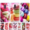 Case For Redmi 8a 8 Case Redmi Note 8 9 PRO 8T 9S Case For Xiaomi Mi NOTE 10 PRO 9 Lite POCO F2 Pro Food for Macarons Biscuits