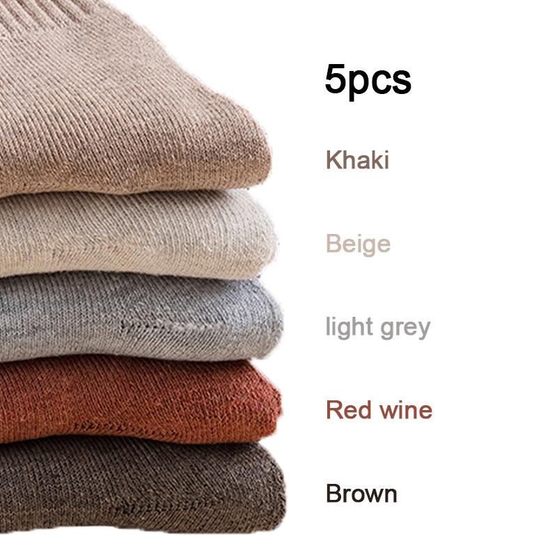 5 пар однотонных женских носков из 100% хлопка, высококачественные осенне-зимние носки в рубчик Paddy, повседневные базовые цветные мягкие женские носки 4,8 181 отзывов 364 заказа