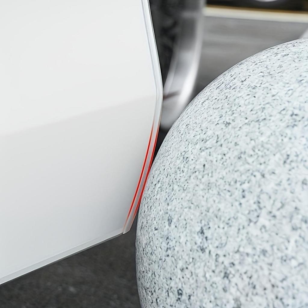 5/8M Car Door Weatherstrip PVC Seal Strip Anti Scratch Noise Insulation Protector Strip Anti-collision Sealing Sticker for Door Hood Trunk