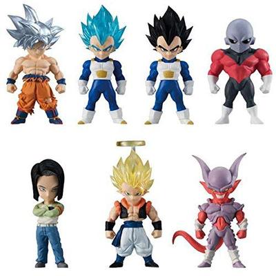 Dragon Ball Adverge 6 типов набор [7 (полный полный)]