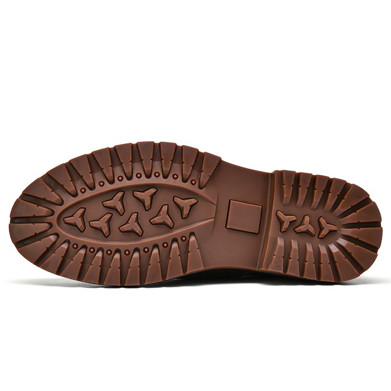 Leather Men Shoes Lace Up Oxfords Outdoor Business Formal Casual Shoes Leather Soft Men Sneakers Fashion Designer Dress Shoes