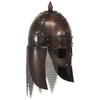 Viking Warrior Helmet Replica LARP Copper Steel