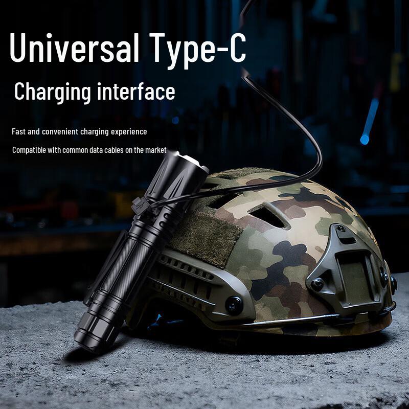 SupFire TL01-X High-Performance Tactical Flashlight