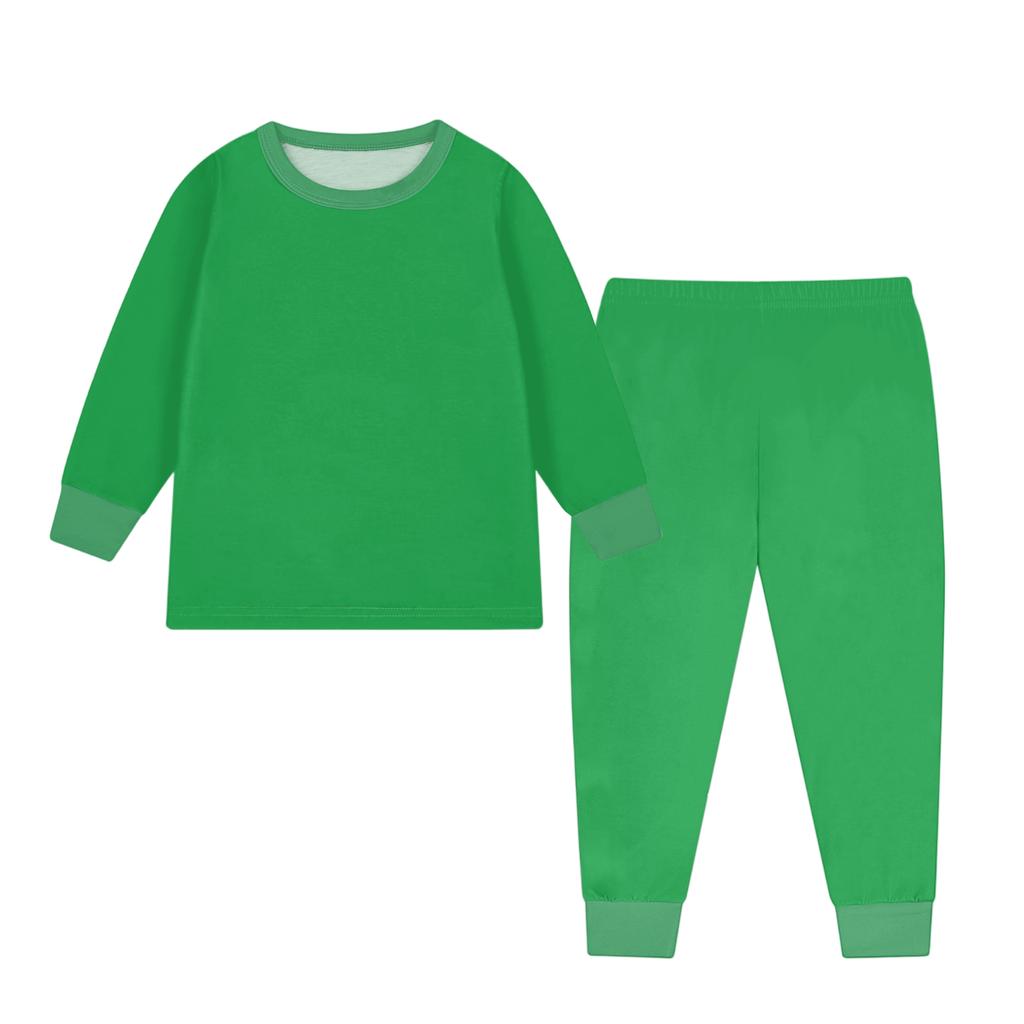 Детский модный костюм юбка топ с круглым вырезом и длинными рукавами брюки