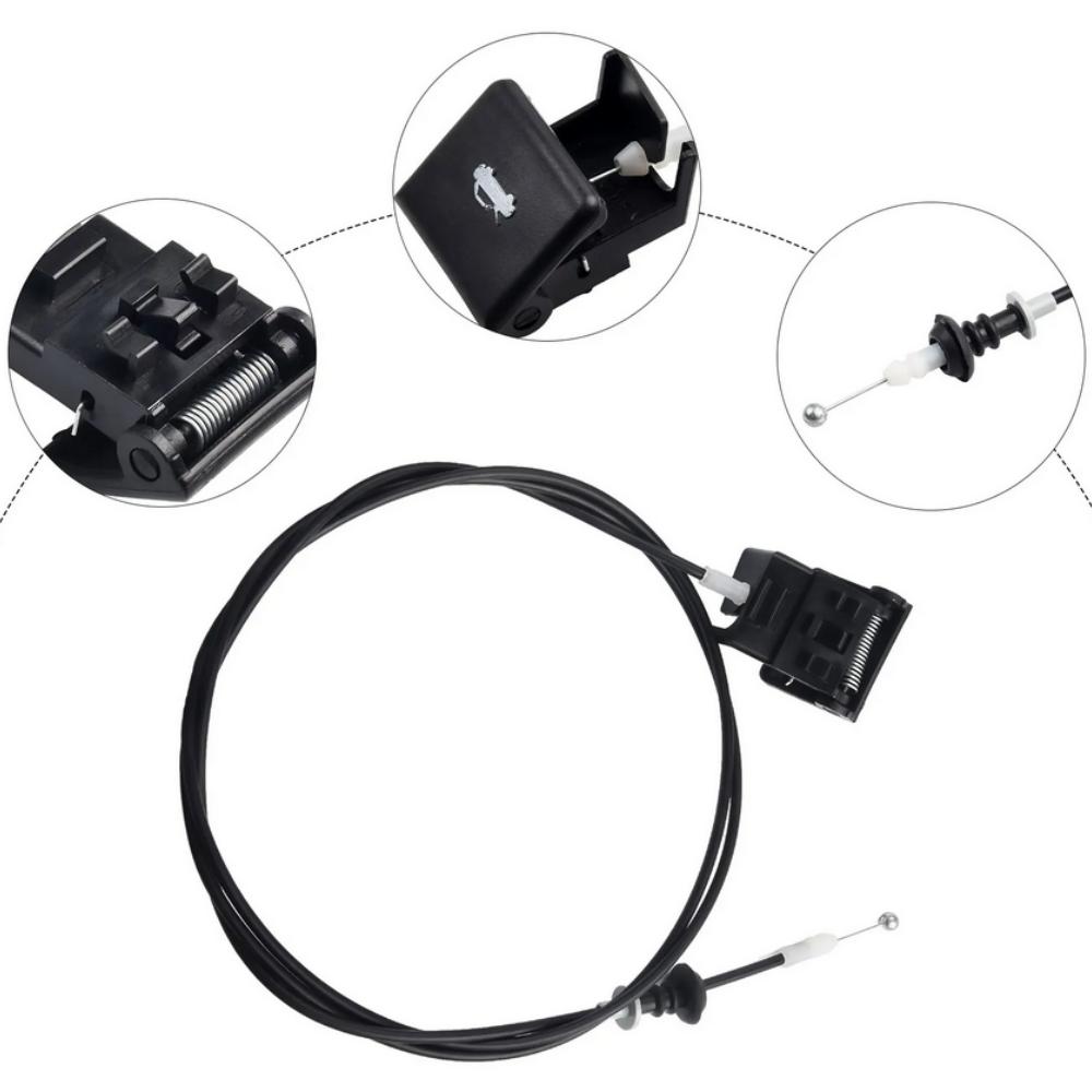 Подходит для Mazda 3 2010 2011-2013 Трос привода замка капота BBM4-56-720-00 BBM4-56-720