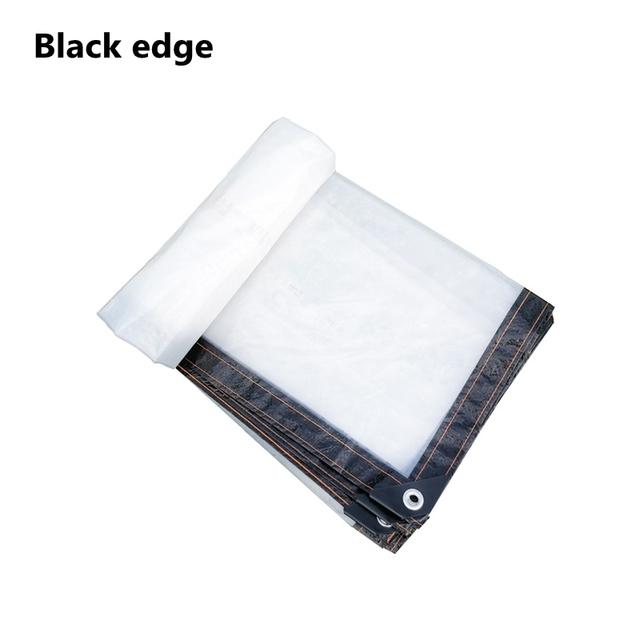 Полиэтиленовая пленка, прозрачная непромокаемая ткань, балкон, сад, водонепроницаемое укрытие, укрытие для суккулентов, поддержание температуры, тень, парус