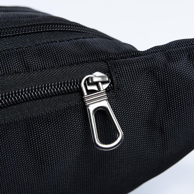 Men's Waterproof Outdoor Sports Bag Pouch Korean-Style Waist Fanny Pack Crossbody Male Banana Chest Package