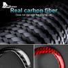 Real Hard Carbon Fiber Sticker For Fiat 500 Abarth 595 695 2008-2014 2015 2016 2017 2018 2019 2020 2025 2025 2025 Car Interior
