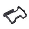 Protective Case Cage for 5D Mark II III Action Camera, Metal Frame Case Cover 1/4 Screw Hole Mount Frame