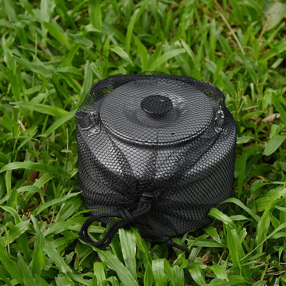 2л портативный чайник для воды, чайник, кофейник, домашний чайник из алюминиевого сплава, уличный чайник