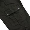Komine Motorcycle Pants PK-753 Protective Cotton Jogger Pants Beige L