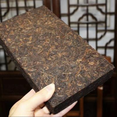 Yunnan Sun Green Tea King Ripe Brick Banzhang Пуэр Спелый чай 250g/8.8oz