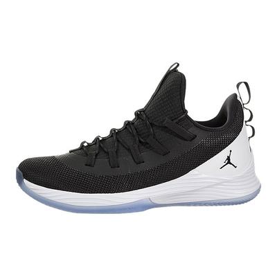 Air Ultra Fly.2 Low Черные Мужские Кроссовки Черно-Белые AH8110-010