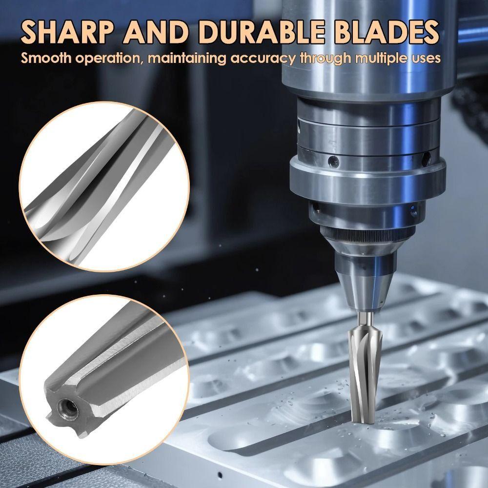 Durable Reamer Drill Sharp 7 Degree Ball Joint Tapered Reamer Tapered Reamer Bridge Construction