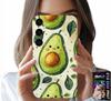 Etui Do Samsung Galaxy A04S - Słodkie Uśmiechnięte Awokado Obudowa