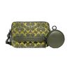 Charter 19 Classic Logo Monogram Print Leather Camera Bag Men Shoulder Bag Army-Green Light-Green CA074-UDS