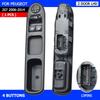 Электрический главный выключатель стеклоподъемника 6554.QC для Peugeot 207 Citroen C3 Picasso 2007-2014