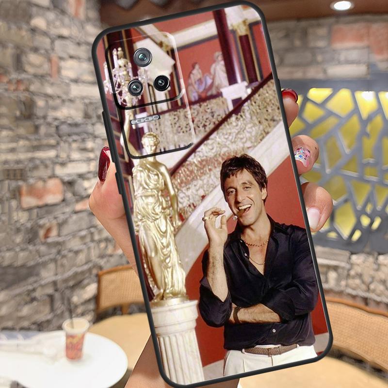 Чехол Scarface Tony Montana для Xiaomi 14 Ultra 15 13 11T 12T 13T 14T Pro POCO X3 X5 X6 X7 Pro M6 F5 F6 Pro