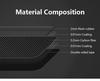 Carbon Fiber Steering Wheel Trim Cover for Fiat 500